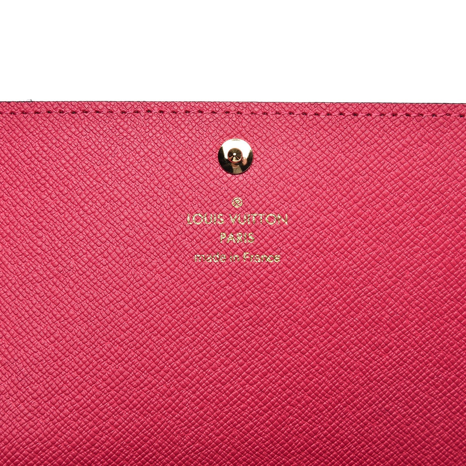 Louis Vuitton Monogram 2015 Christmas Animation Sarah Wallet Hibiscus 6 of 6