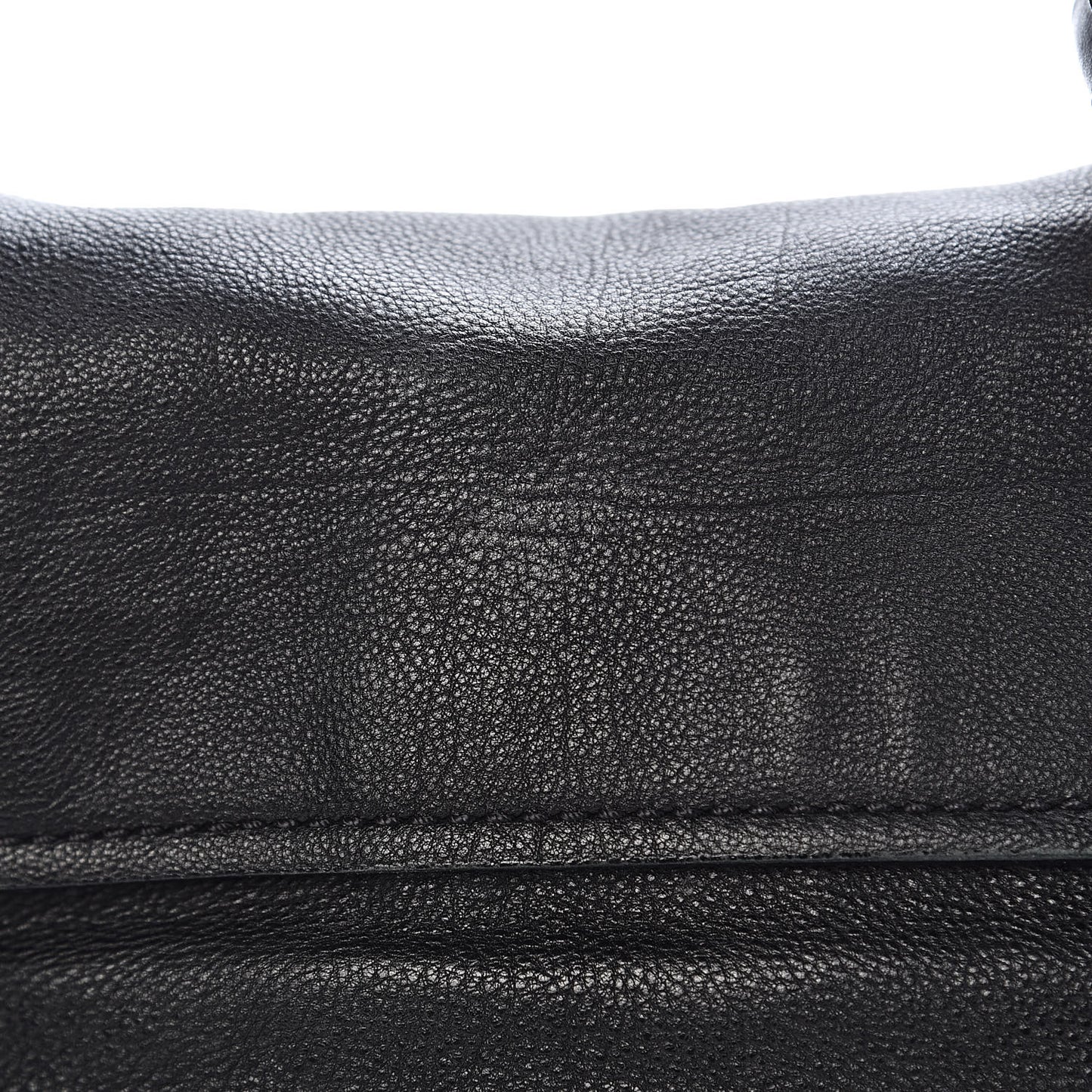 Calfskin Elsie Satchel Black