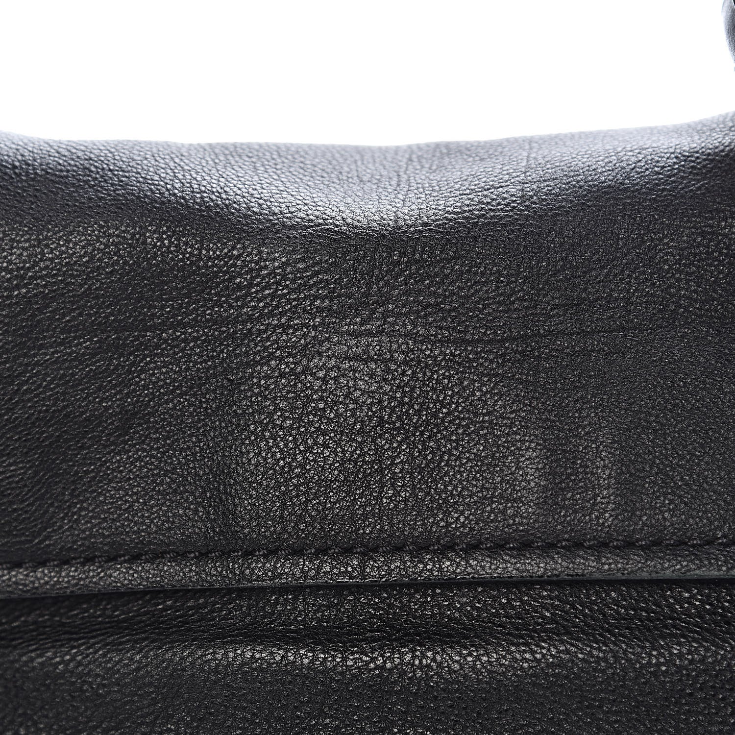Chloe Calfskin Elsie Satchel Black 7 of 12