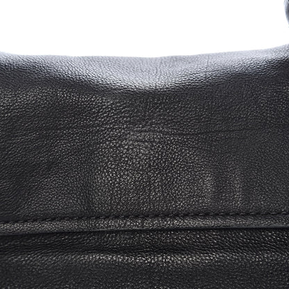 Chloe Calfskin Elsie Satchel Black 7 of 12