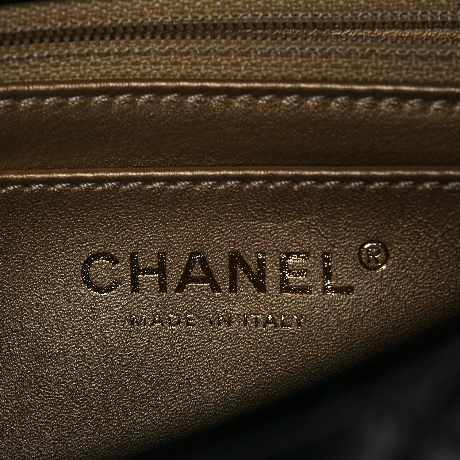 Chanel Lambskin Quilted Mini Pearl Crush Flap Black 6 of 13