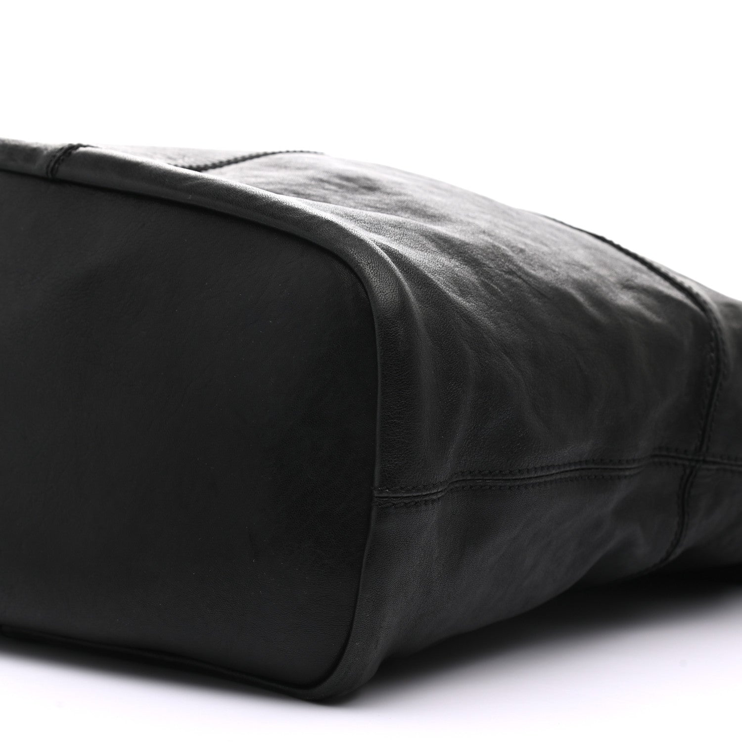 Givenchy Lambskin Nightingale North South Tote Black 8 of 10