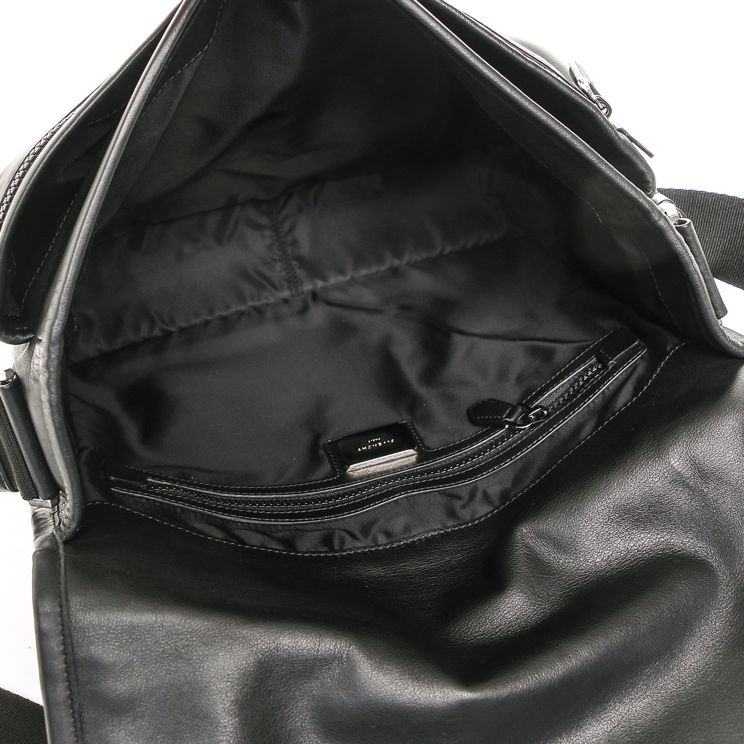 Givenchy Calfskin Obsedia Messenger Black 5 of 6