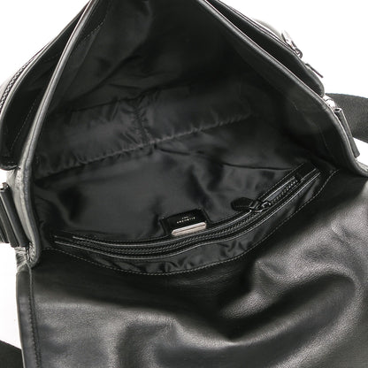 Givenchy Calfskin Obsedia Messenger Black 5 of 6