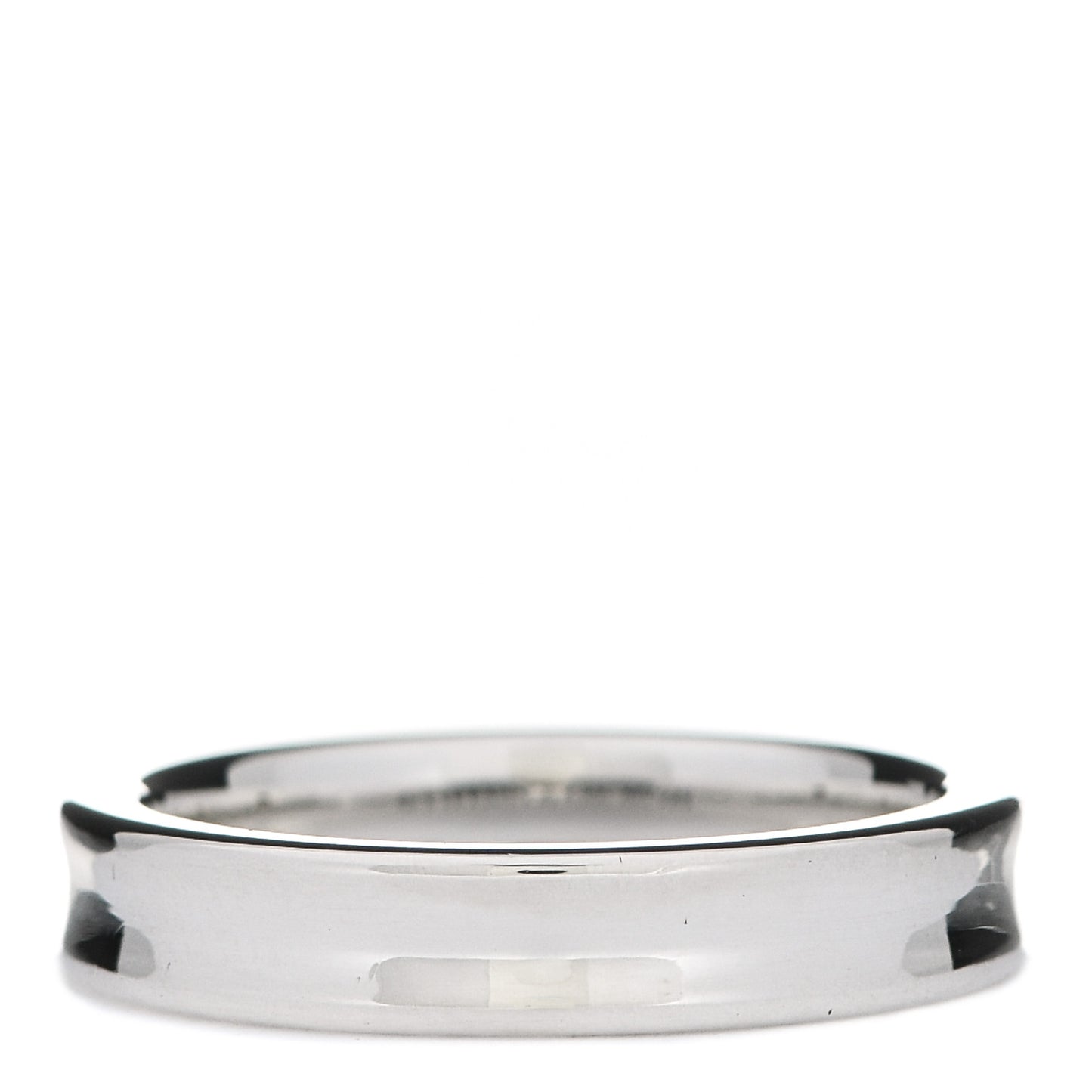 Sterling Silver Narrow 1837 Band Ring 53 6.25