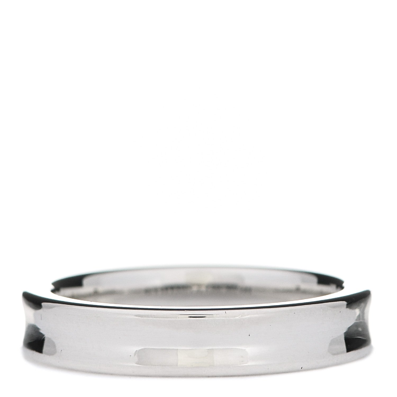 Tiffany Sterling Silver Narrow 1837 Band Ring 53 6.25 3 of 6