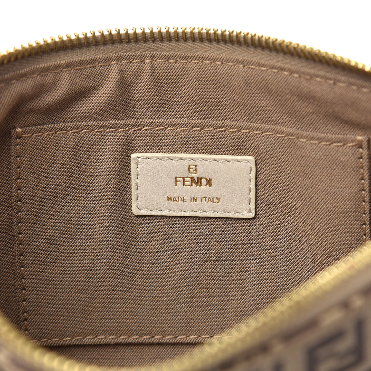 Zucchino Spalmati Pochette Tan