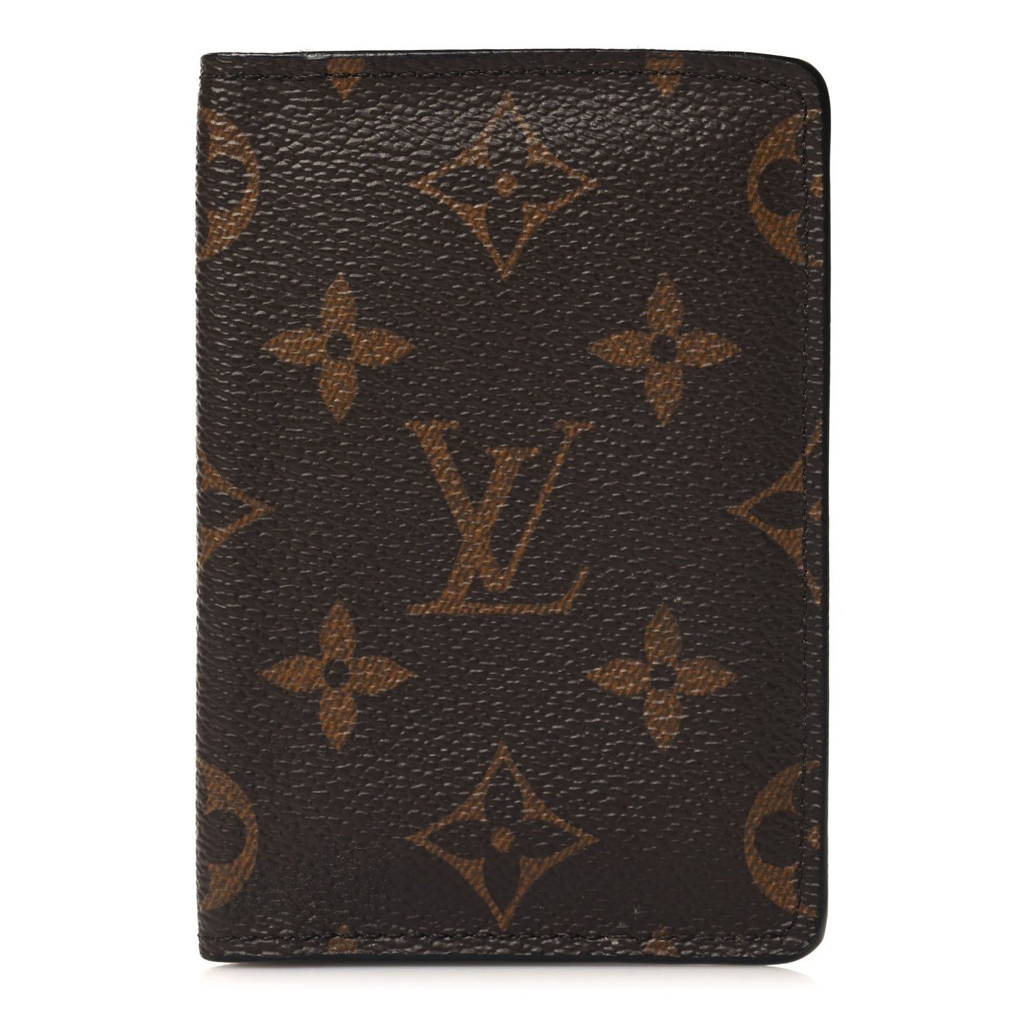 Monogram Pocket Organizer Card Holder NM