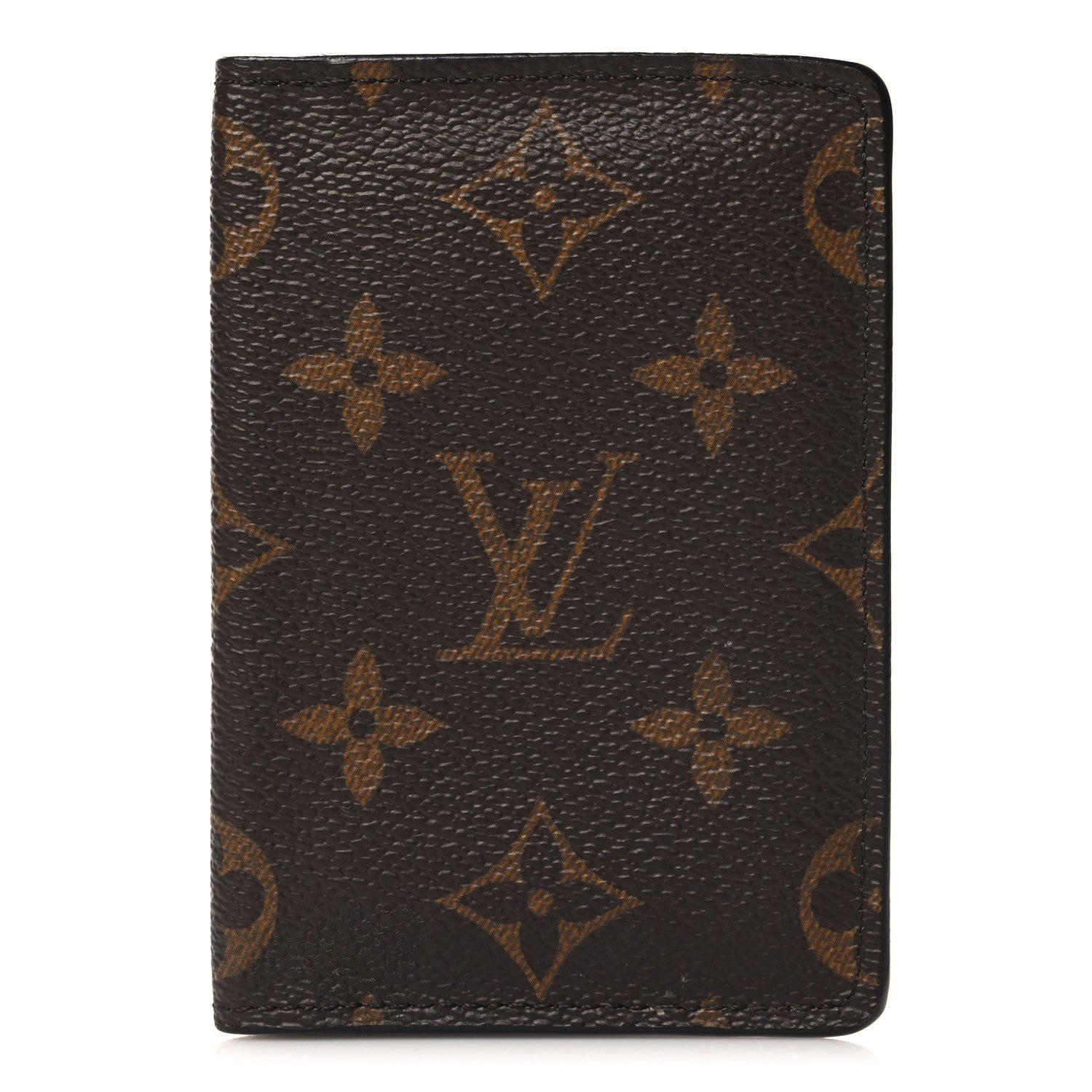 Louis Vuitton Monogram Pocket Organizer Card Holder NM 1 of 6