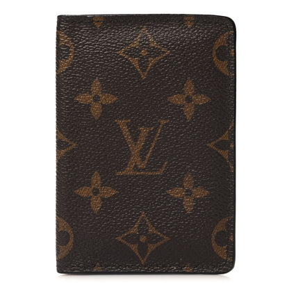 Louis Vuitton Monogram Pocket Organizer Card Holder NM 1 of 6