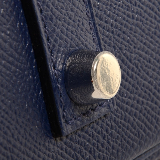 Epsom Birkin 35 Bleu Saphir