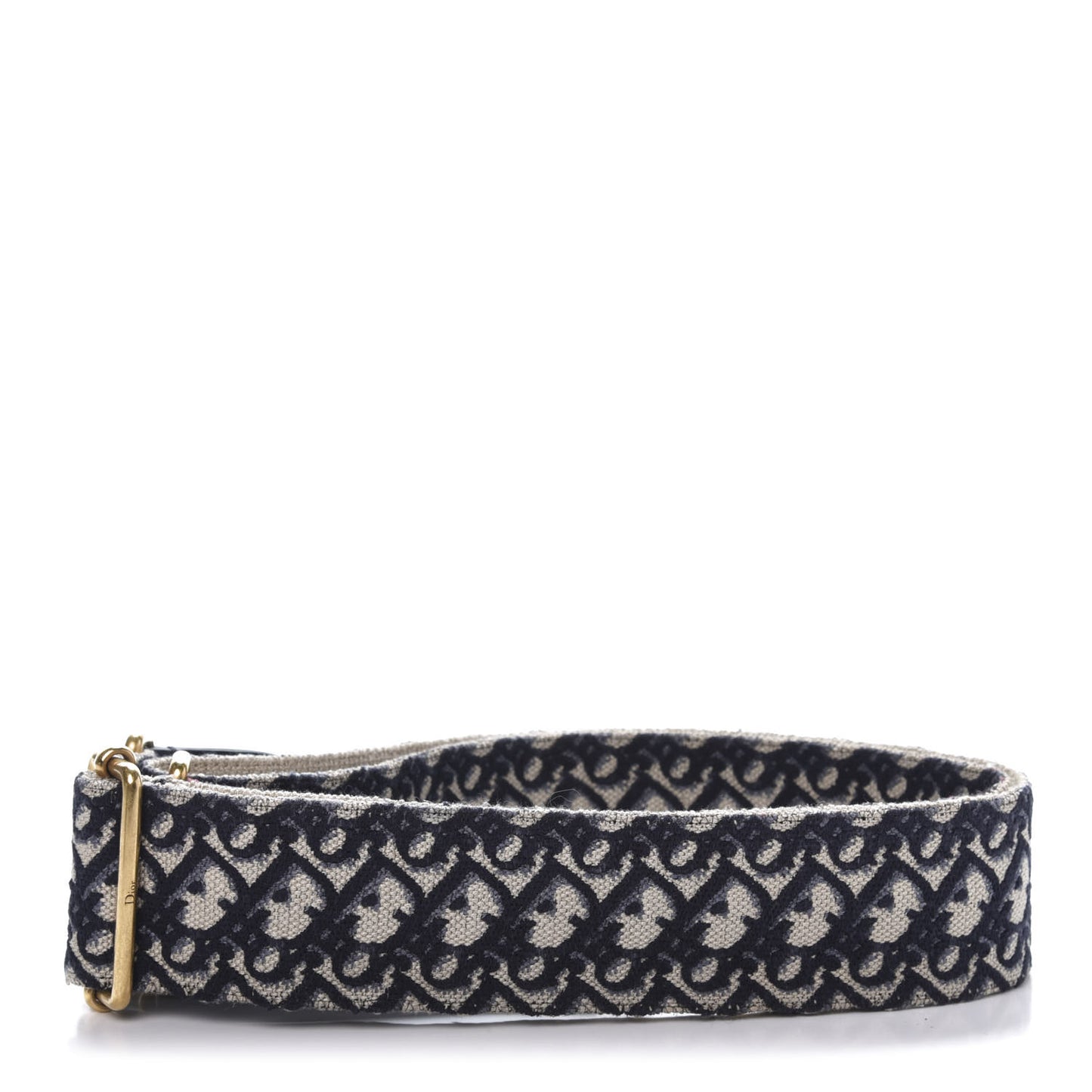 Oblique Adjustable Shoulder Strap Blue