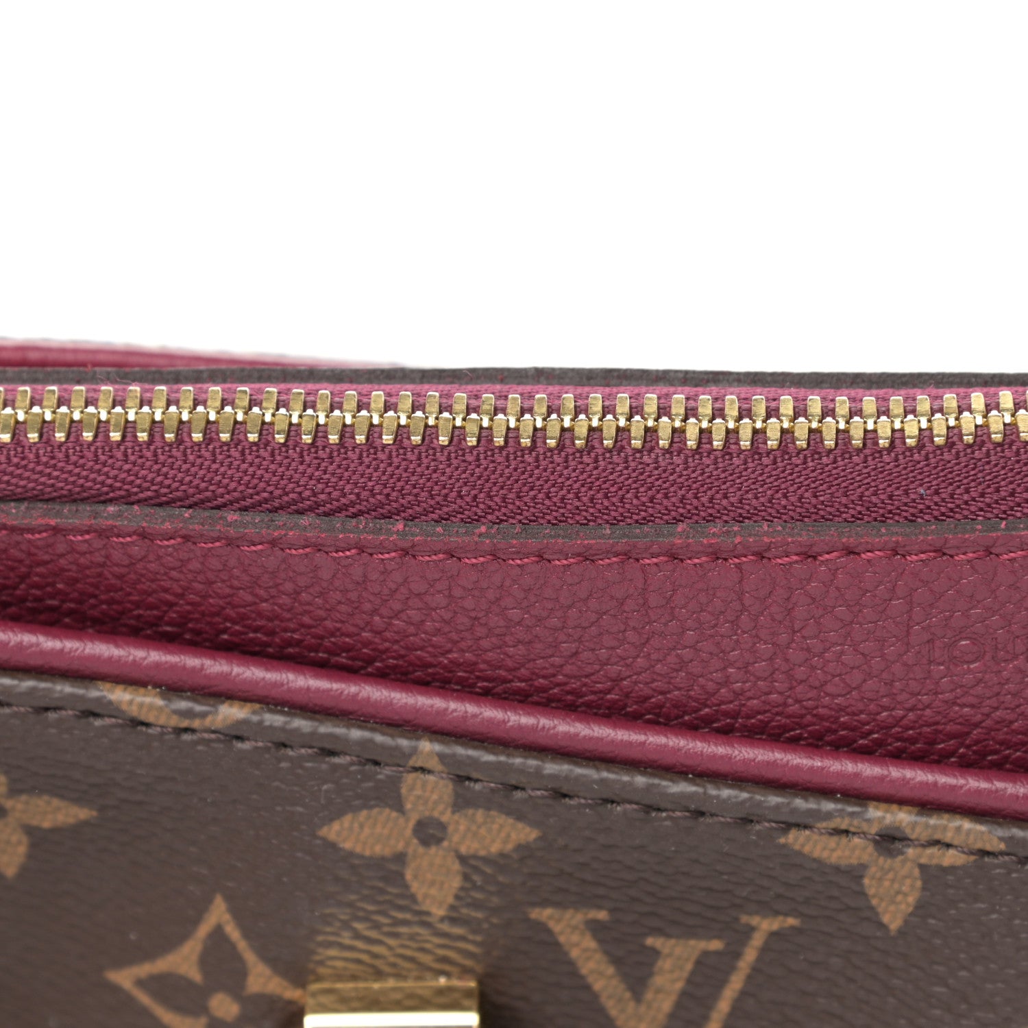 Louis Vuitton Monogram Pallas Full Aurore 18 of 18