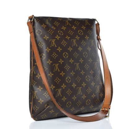 Louis Vuitton Monogram Musette GM 3 of 15