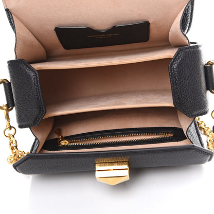 Alexander McQueen Fine Grain Goatskin Box Shoulder Bag 19 Black 4 of 9