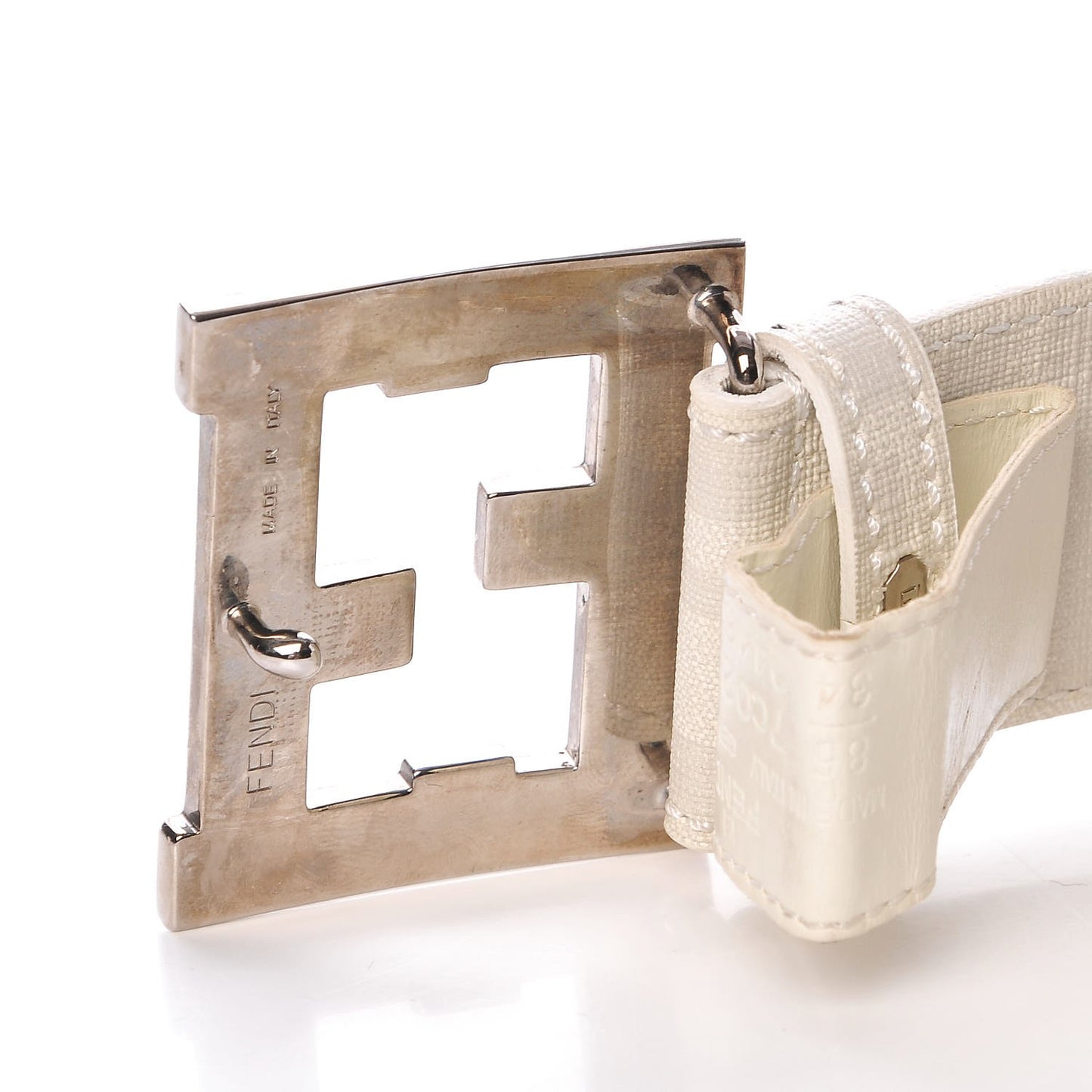 Zucca Spalmati College Belt 85 34 White