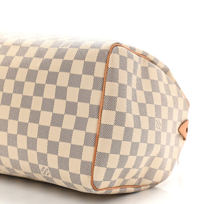 Louis Vuitton Damier Azur Speedy 30 12 of 13