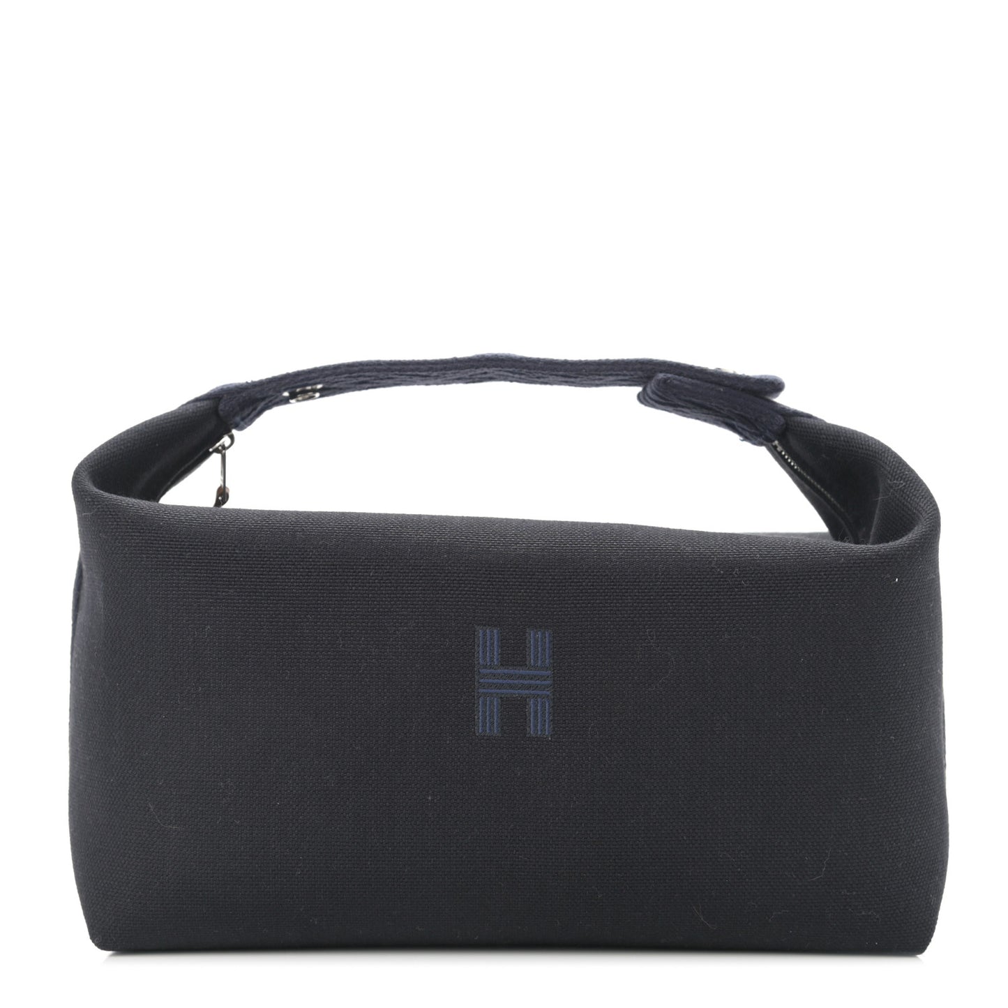 Canvas Large Bride-A-Brac Pouch Bleu Nuit