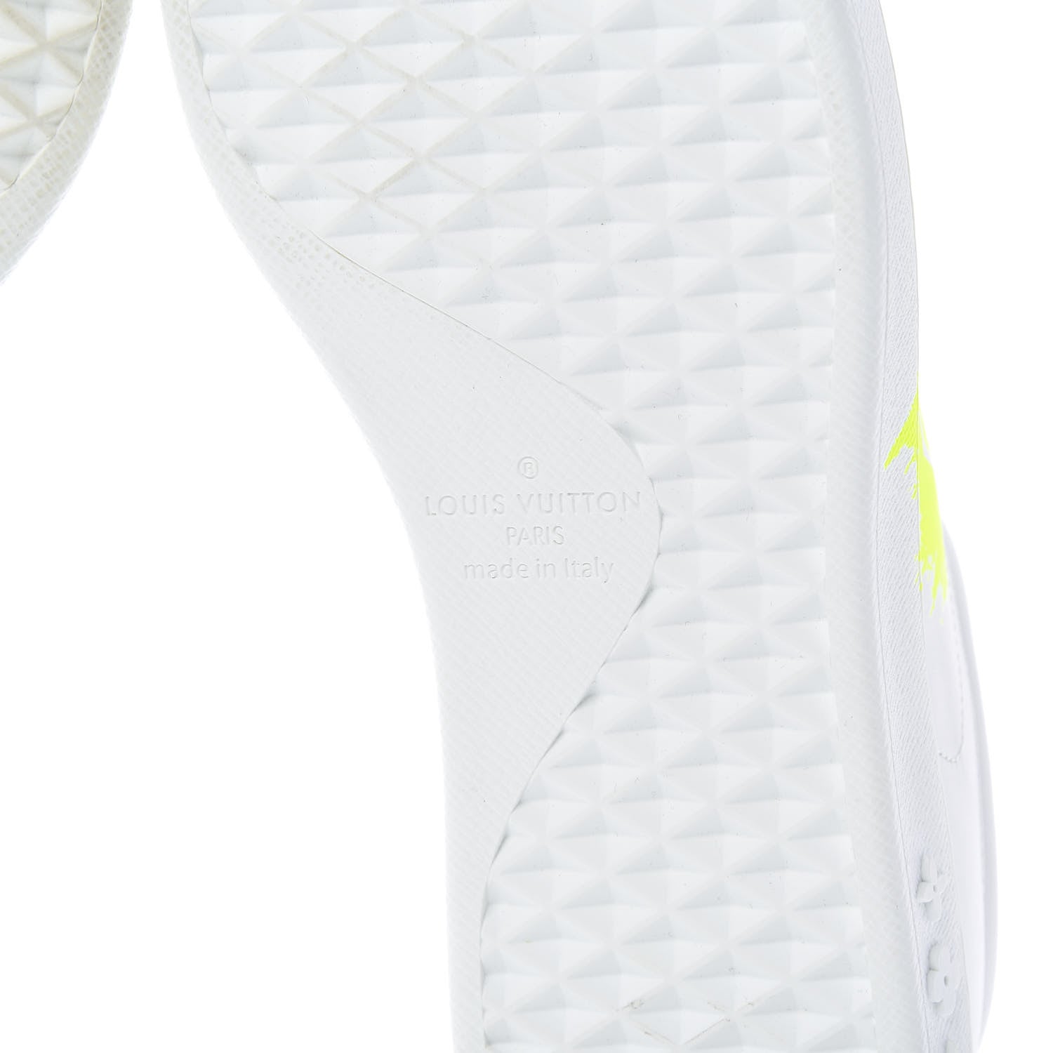 Louis Vuitton Calfskin Luxembourg Sneakers 9 White 6 of 9