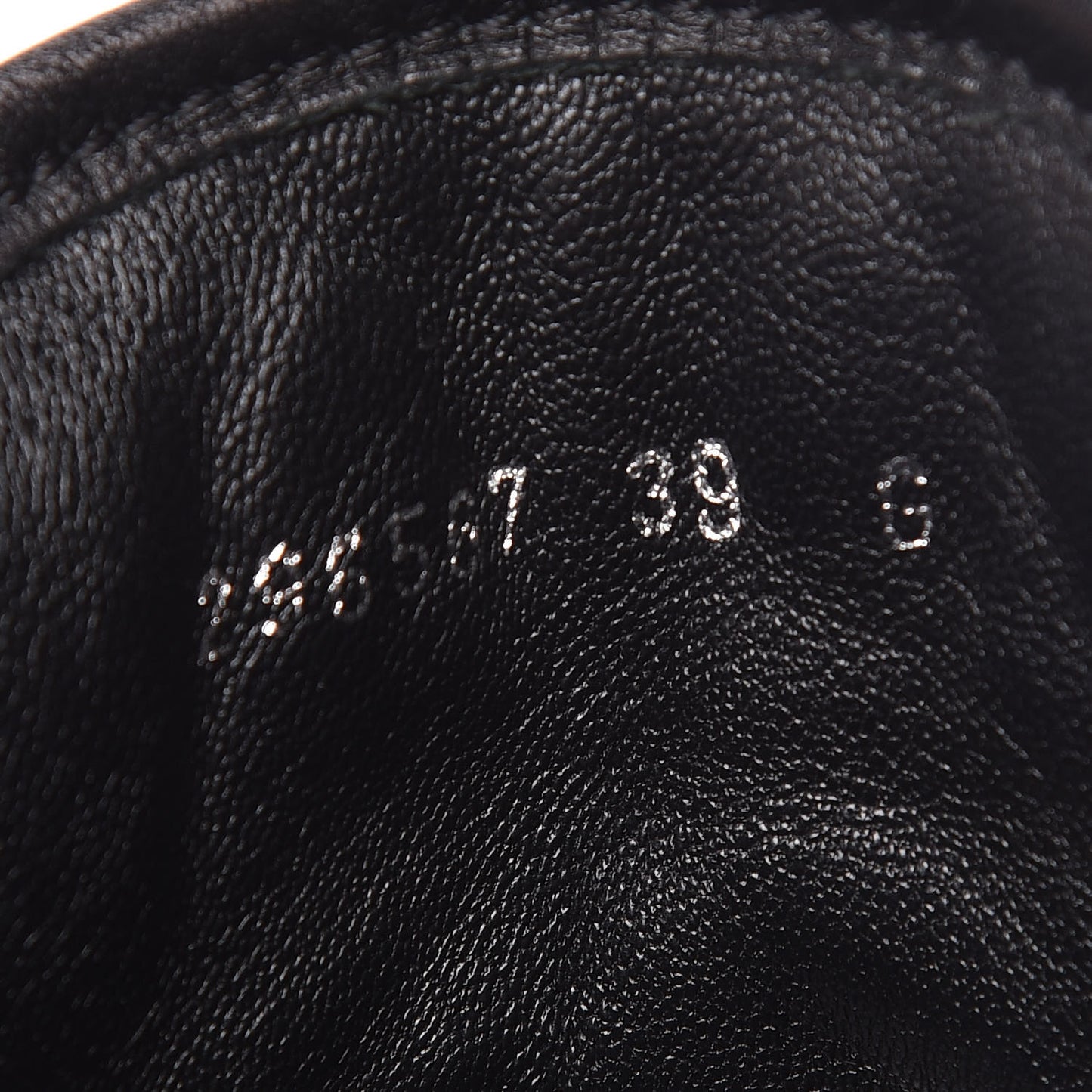 Imprime Monogram Womens High Top Sneakers 39 Black