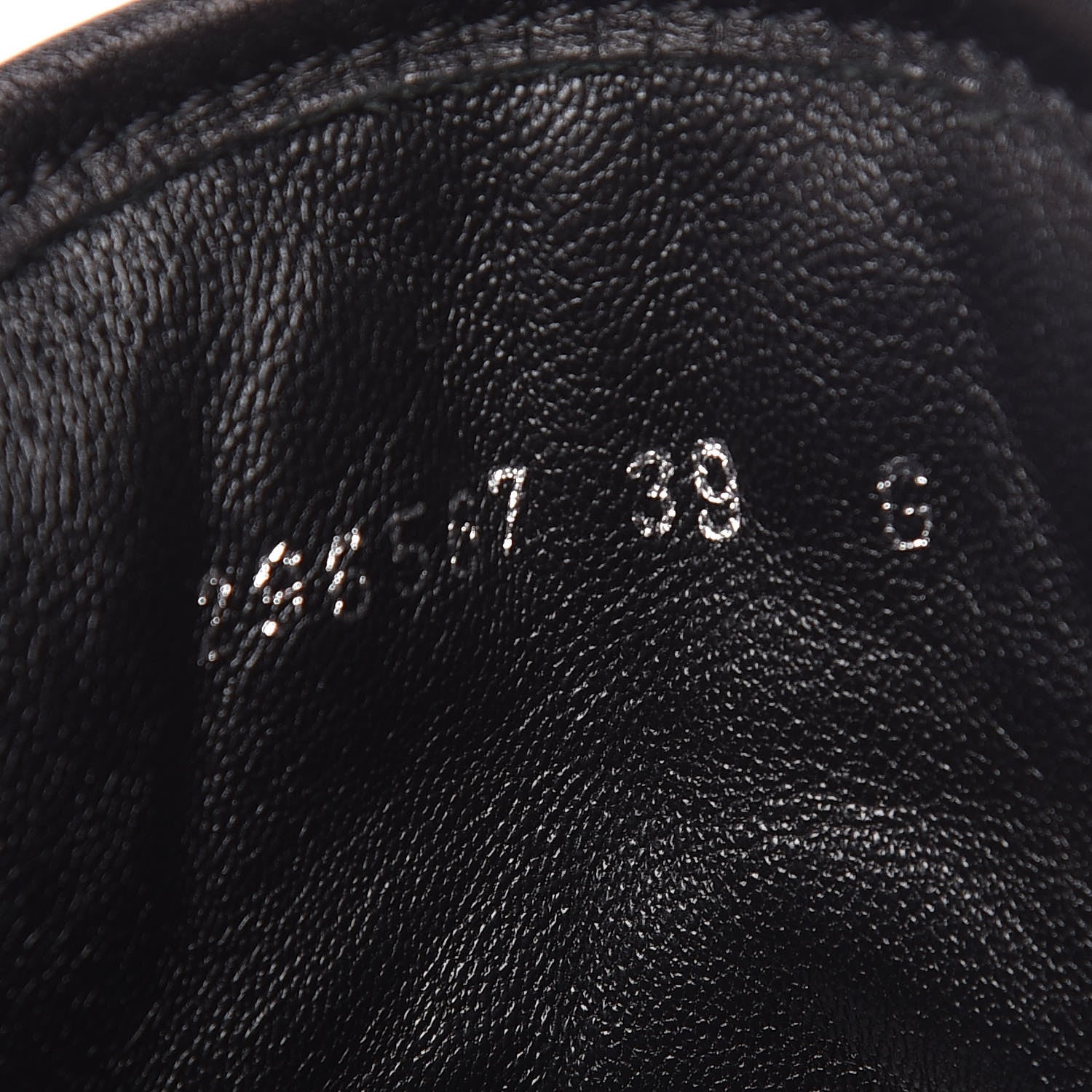 Gucci Imprime Monogram Womens High Top Sneakers 39 Black 10 of 12
