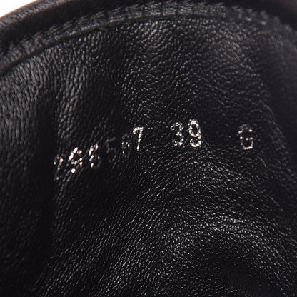 Gucci Imprime Monogram Womens High Top Sneakers 39 Black 10 of 12