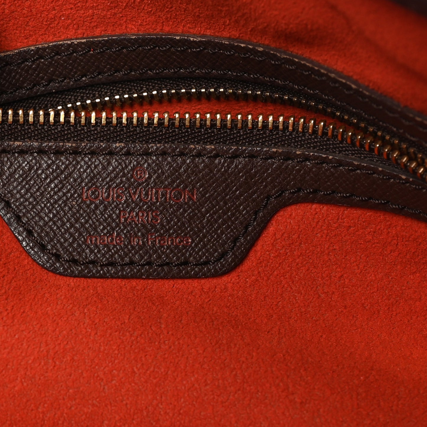 Damier Ebene Marais Bucket 23