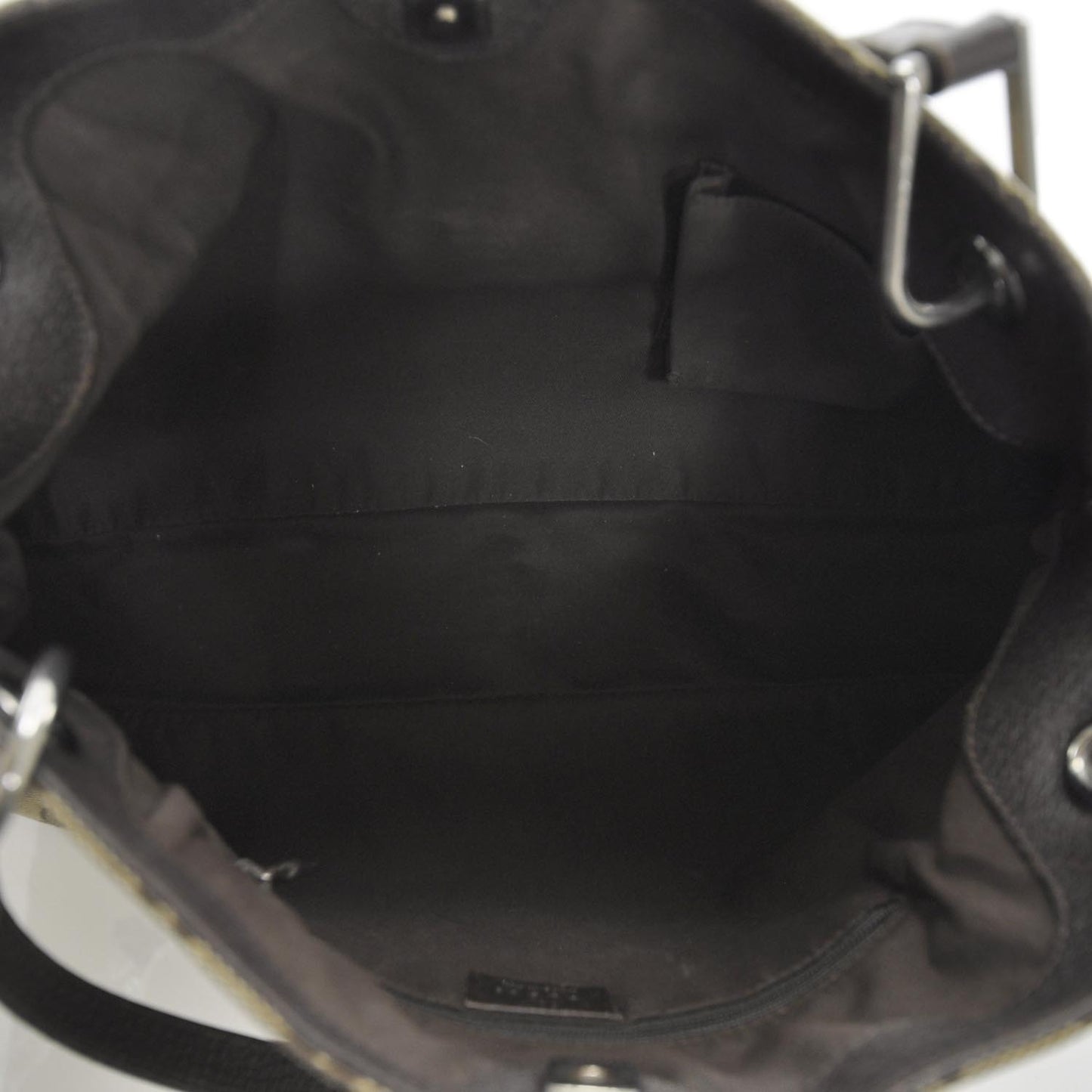 Monogram Medium Eclipse Shoulder Bag Ebony