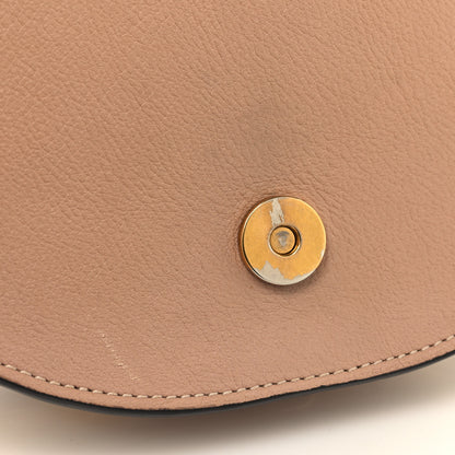 Chloe Calfskin Small Nile Bracelet Minaudiere Bag Biscotti Beige 10 of 10