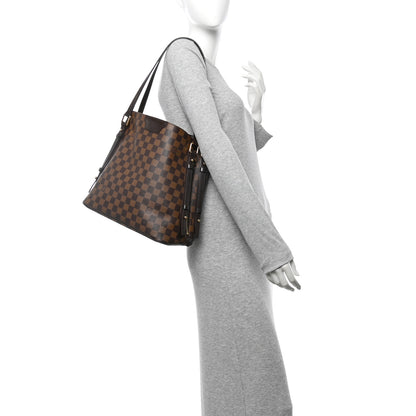 Louis Vuitton Damier Ebene Cabas Rivington 2 of 10