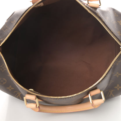 Louis Vuitton Monogram Speedy 35 5 of 12