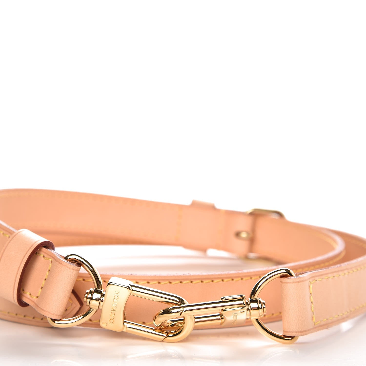 Louis Vuitton Vachetta Adjustable Speedy Bandouliere Shoulder Strap 2 of 3