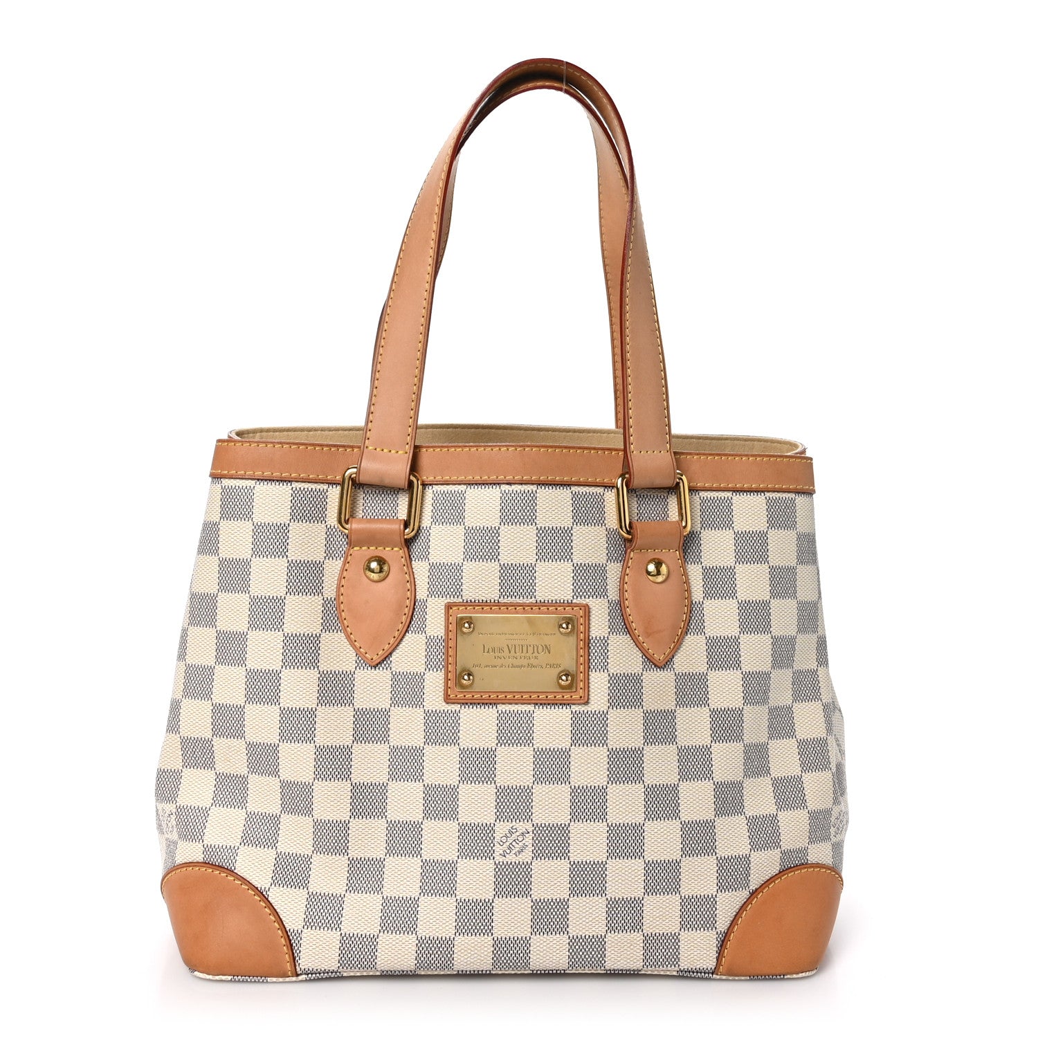 Louis Vuitton Damier Azur Hampstead PM 1 of 11