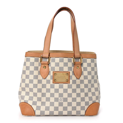 Louis Vuitton Damier Azur Hampstead PM 1 of 11