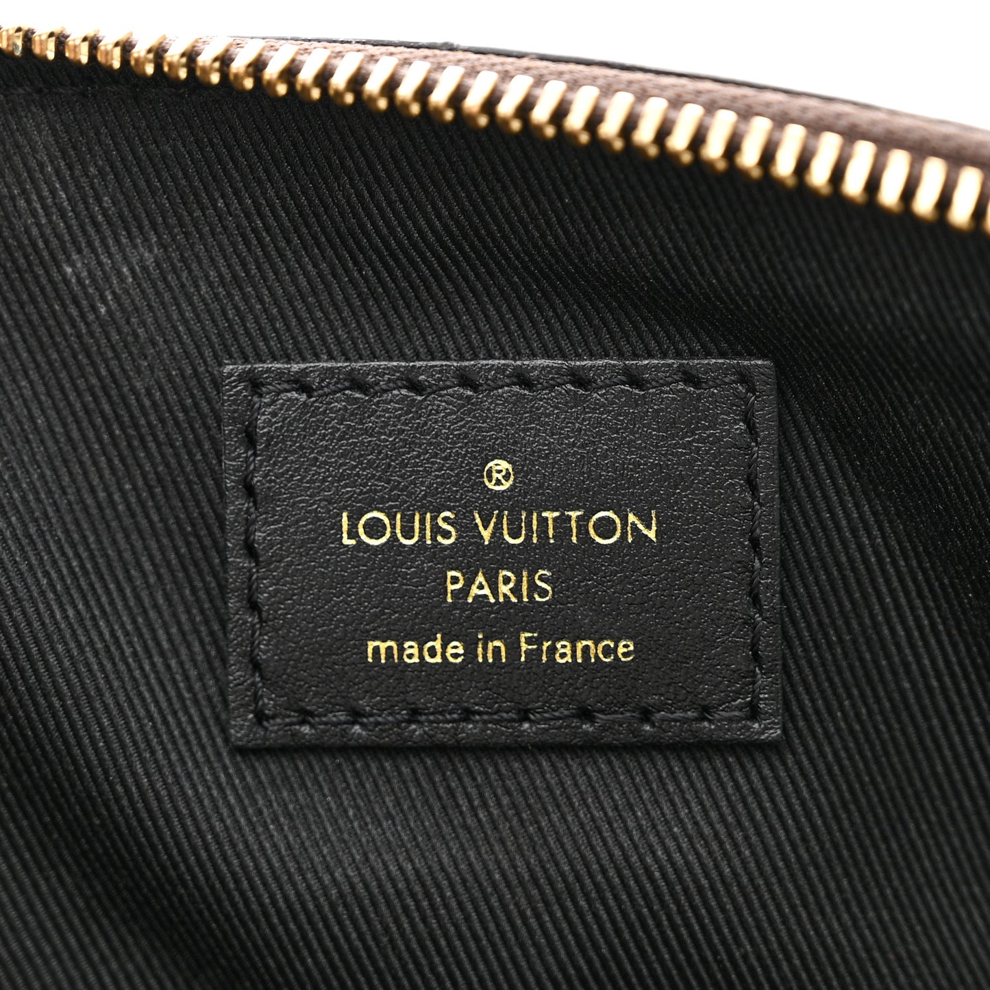 Damier Ebene Odeon Tote MM Black