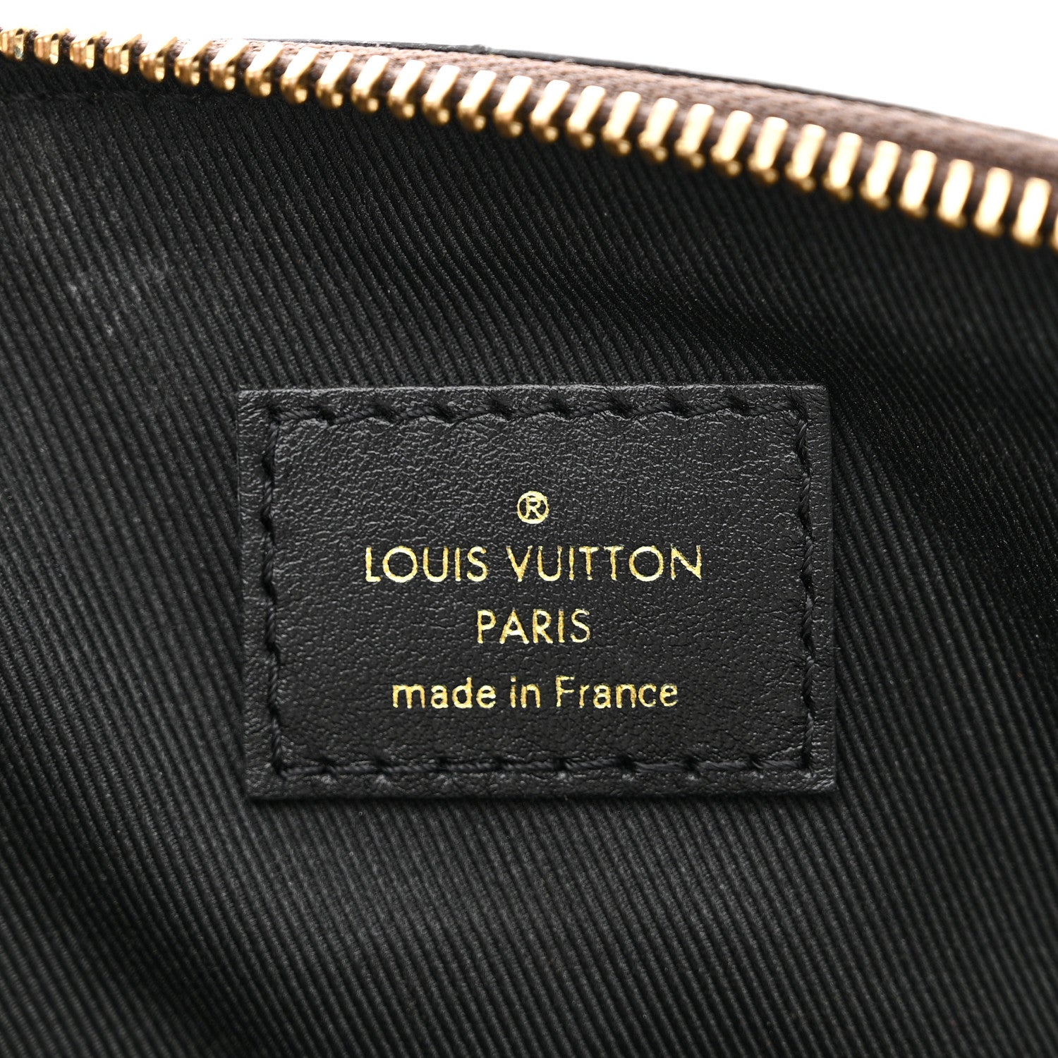 Louis Vuitton Damier Ebene Odeon Tote MM Black 6 of 10