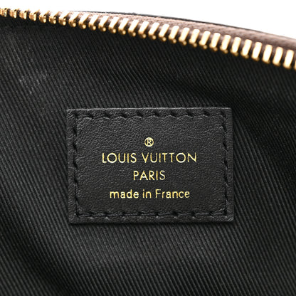 Louis Vuitton Damier Ebene Odeon Tote MM Black 6 of 10