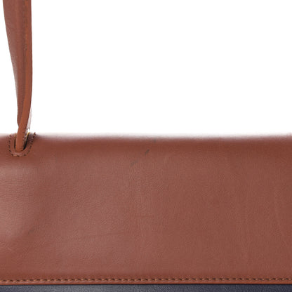 Celine Smooth Calfskin Large Bi-Color Belt Bag Midnight 11 of 16