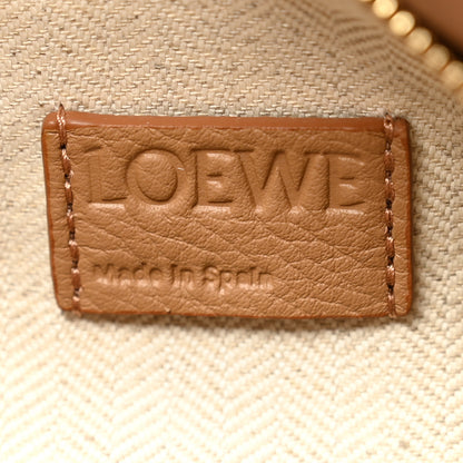Loewe Grained Calfskin Medium Puzzle Edge Bag Toffee 6 of 10