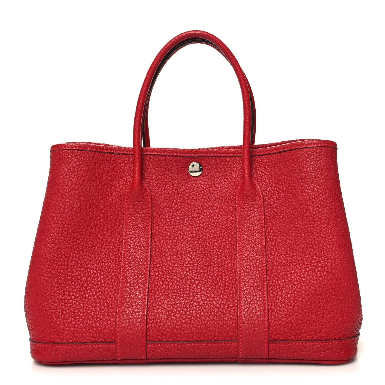 Hermes Negonda Garden Party TPM 30 Rouge Garance 1 of 12