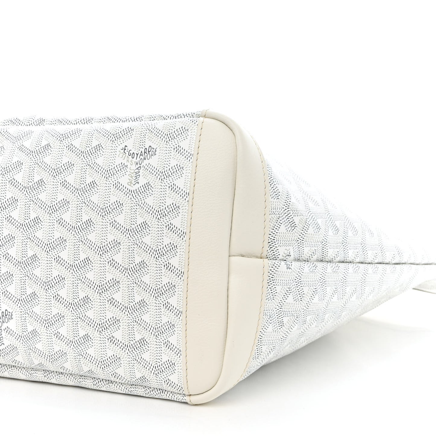 Goyardine Artois PM White