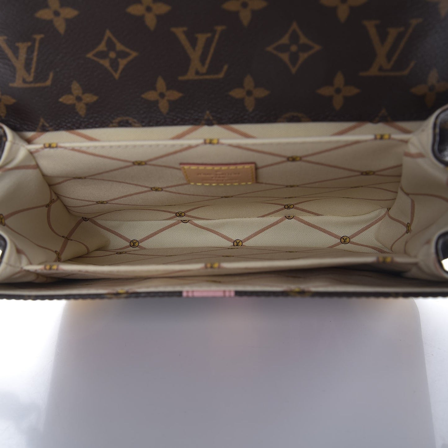 Monogram Summer Trunks Pochette Metis