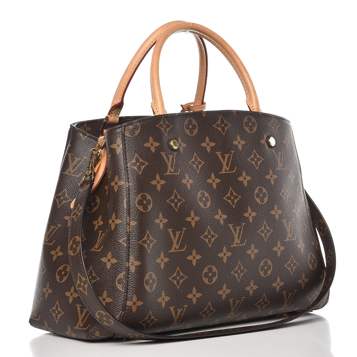 Louis Vuitton Monogram Montaigne MM 4 of 10