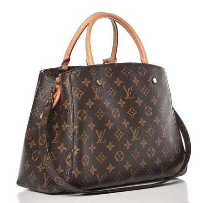 Louis Vuitton Monogram Montaigne MM 4 of 10