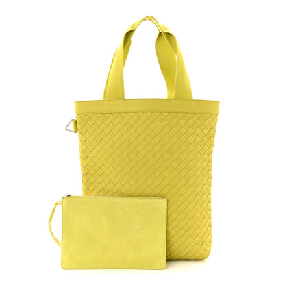 Bottega Veneta Nappa Intrecciato Hydrology Tote Kiwi 3 of 10