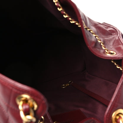 Chanel Caviar Quilted Medium Chanel 25 Handbag Burgundy 6 of 13