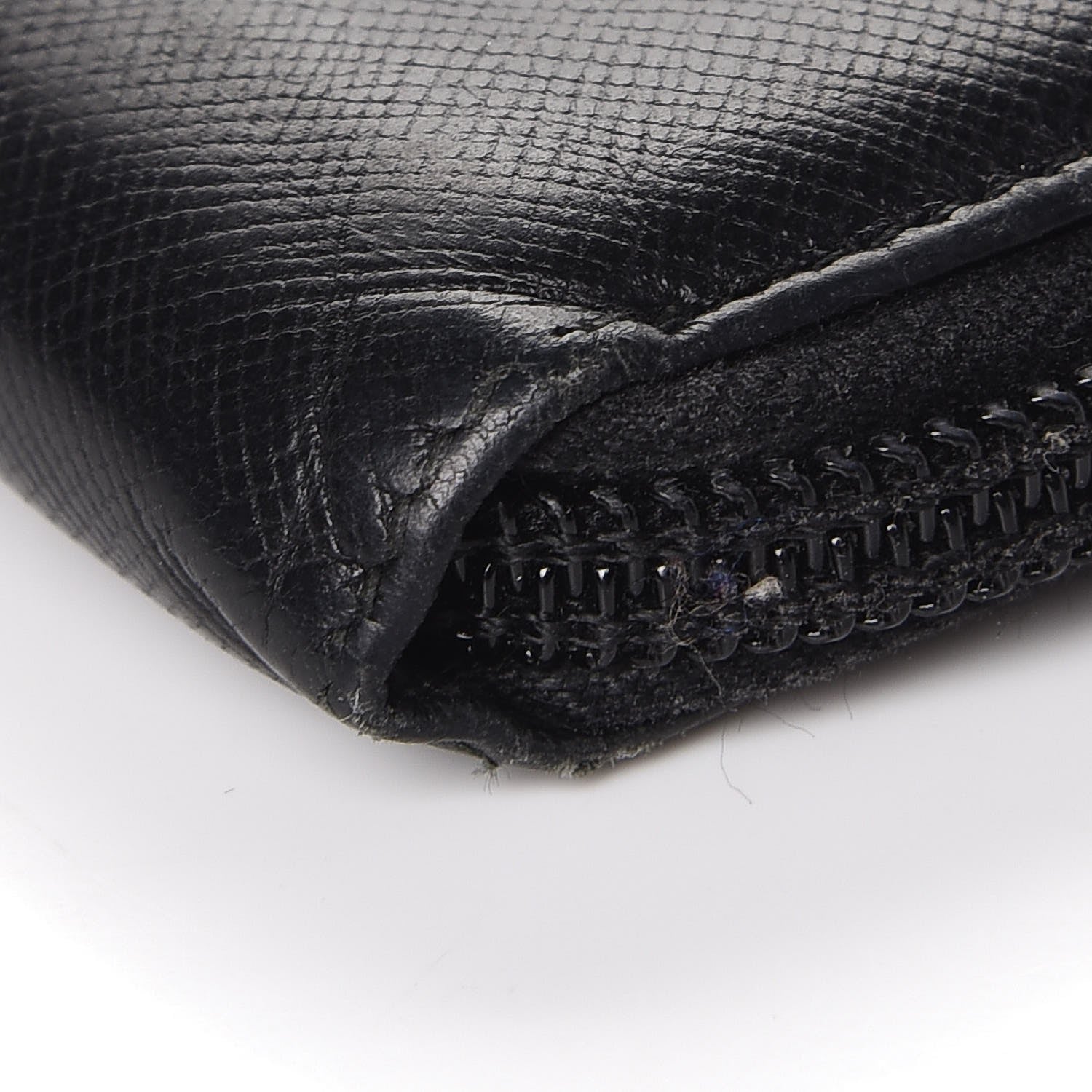 Prada Saffiano Coin Purse Black 12 of 13