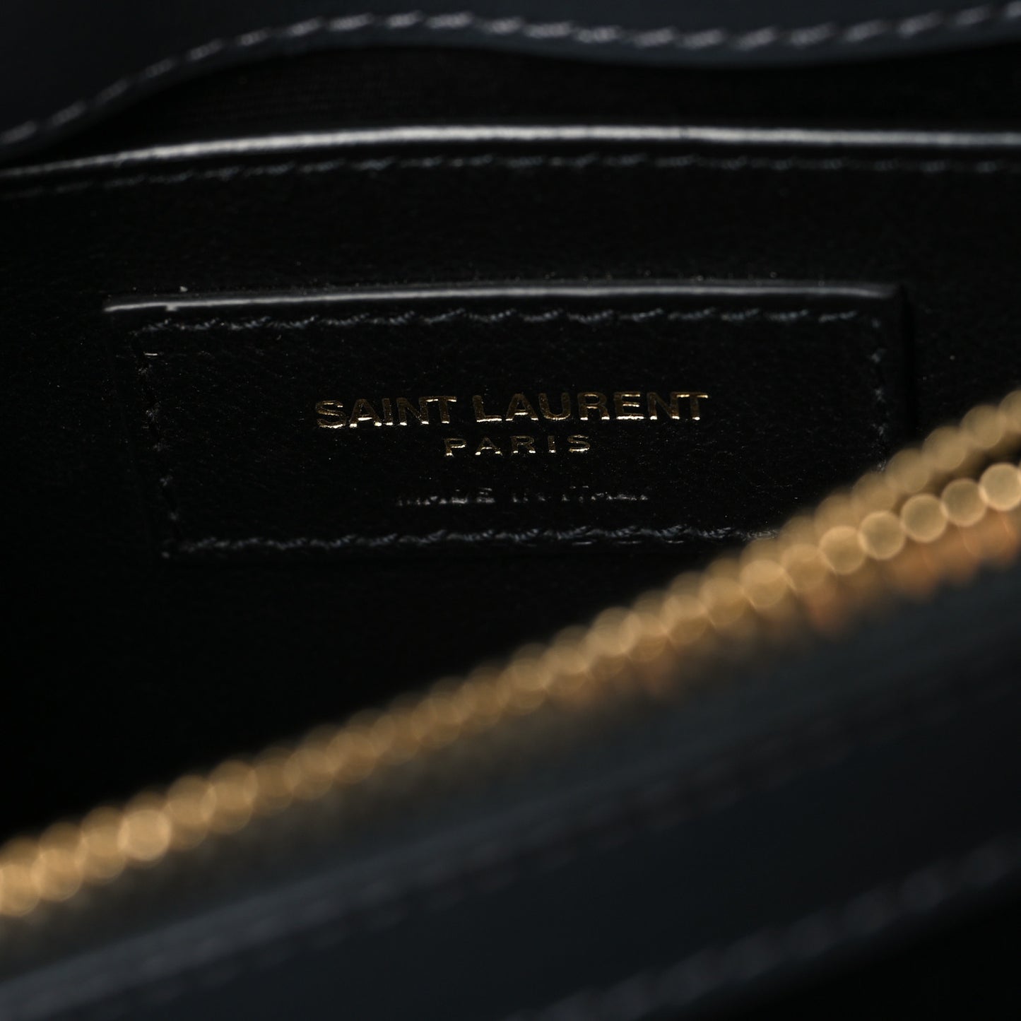 Calfskin Y Quilted Monogram Small Loulou Chain Satchel Dark Smog