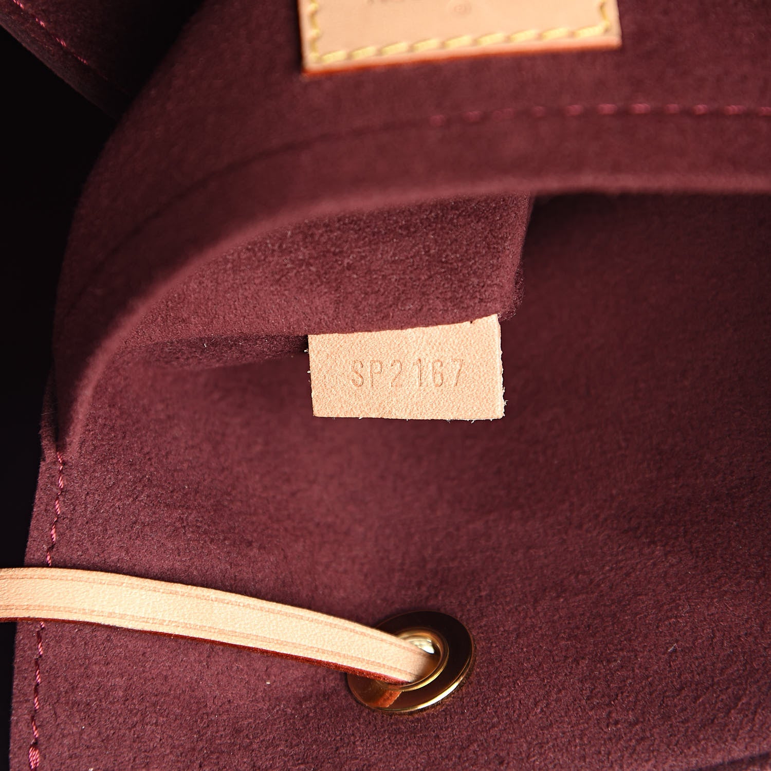 Louis Vuitton Monogram Montsouris NM Backpack 7 of 11