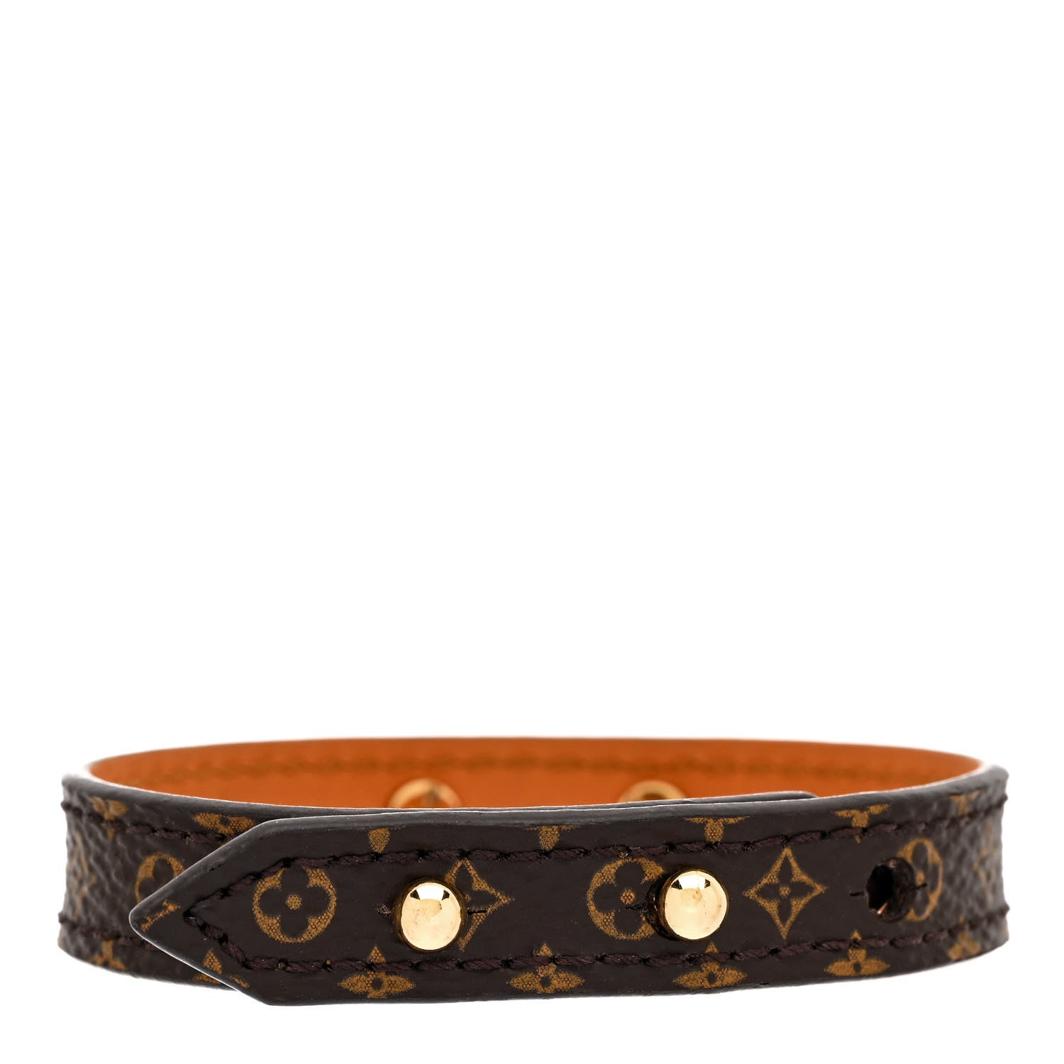 Louis Vuitton Monogram Logomania Bracelet 3 of 5